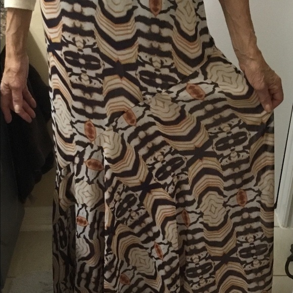 London Jean Maxi Skirt - Picture 3 of 4